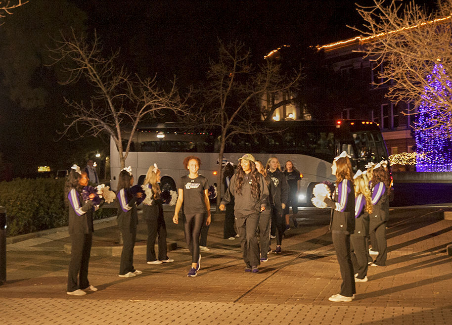 SFA Volleyball send-off, December 4, 2019